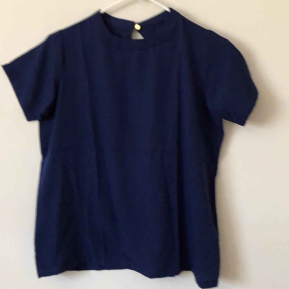 All access slit back top